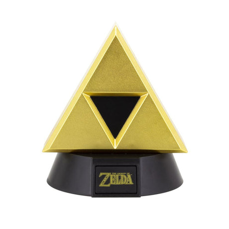 Paladone Products The Legend of Zelda 3D Icon Gold Triforce Lampe