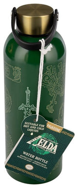 Paladone Products The Legend of Zelda 500 ml Edelstahl-Trinkflasche