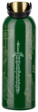 Paladone Products The Legend of Zelda 500 ml Edelstahl-Trinkflasche