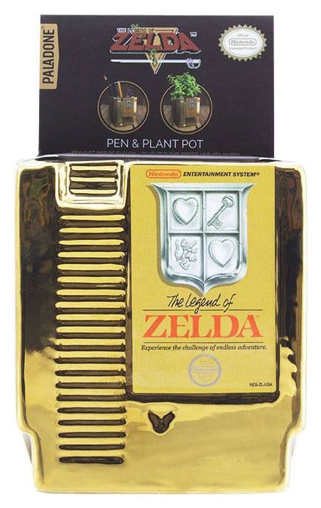 Paladone Products The Legend of Zelda Cartridge Stifthalter