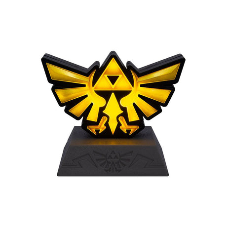 Paladone Products The Legend of Zelda Icon Hyrule Crest Lampe