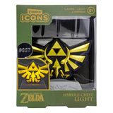 Paladone Products The Legend of Zelda Icon Hyrule Crest Lampe
