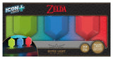Paladone Products The Legend of Zelda Icon Light Plus Rupee Leuchte