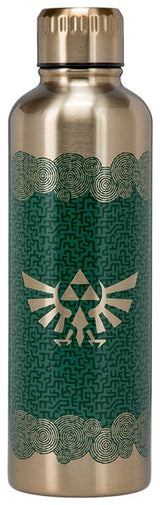 Paladone Products The Legend of Zelda Tears of the Kingdom 500 ml Edelstahl-Trinkflasche