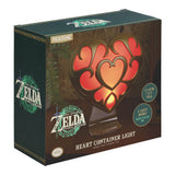 Paladone Products The Legend of Zelda: Tears of the Kingdom Herzcontainer Leuchte