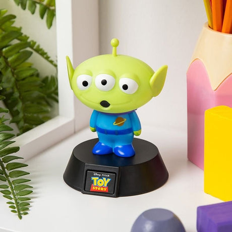 Paladone Products Toy Story Alien Icon Leuchte