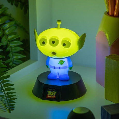 Paladone Products Toy Story Alien Icon Leuchte