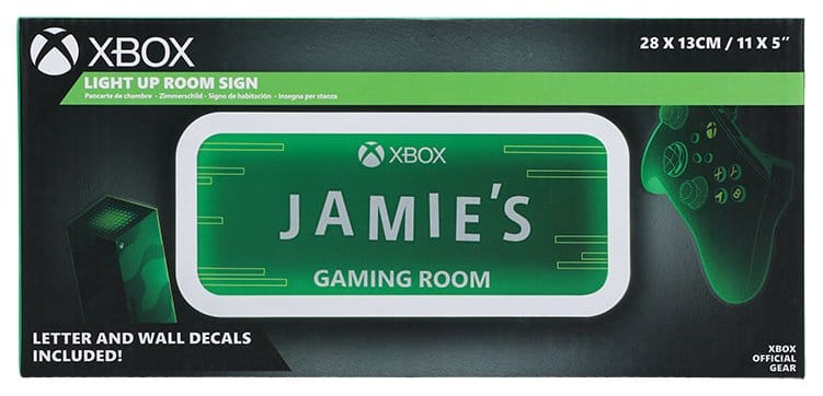 Paladone Products Xbox Light Up Room Sign Wandleuchte V2