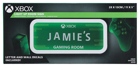 Paladone Products Xbox Light Up Room Sign Wandleuchte V2