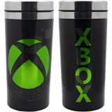 Paladone Products Xbox Metal Travel To Go Trinkbecher