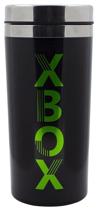 Paladone Products Xbox Metal Travel To Go Trinkbecher