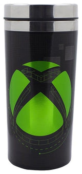 Paladone Products Xbox Metal Travel To Go Trinkbecher