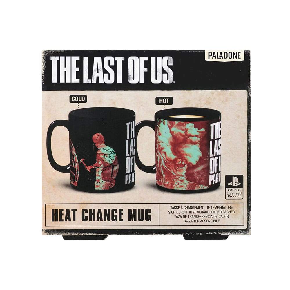 PALADONE The Last of Us - XL Tasse mit Thermoeffekt