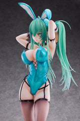 PartyLook Original Character Green Twin Tail Bunny-Chan Statue