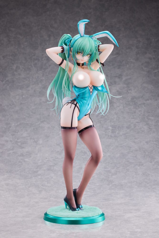PartyLook Original Character Green Twin Tail Bunny-Chan Statue