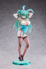PartyLook Original Character Green Twin Tail Bunny-Chan Statue