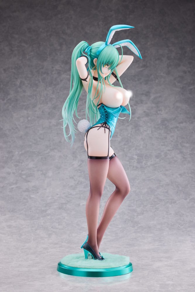 PartyLook Original Character Green Twin Tail Bunny-Chan Statue