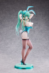 PartyLook Original Character Green Twin Tail Bunny-Chan Statue