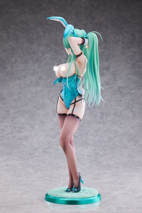 PartyLook Original Character Green Twin Tail Bunny-Chan Statue