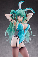 PartyLook Original Character Green Twin Tail Bunny-Chan Statue