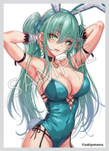 PartyLook Original Character Green Twin Tail Bunny-Chan Statue