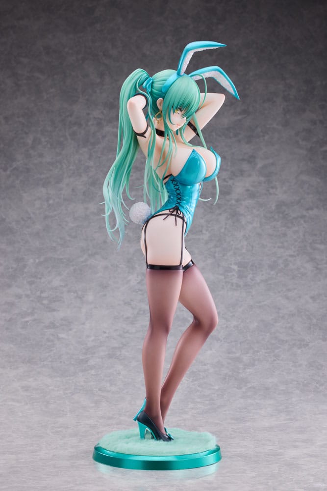 PartyLook Original Character Green Twin Tail Bunny-Chan Statue
