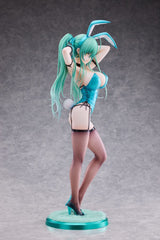 PartyLook Original Character Green Twin Tail Bunny-Chan Statue