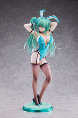 PartyLook Original Character Green Twin Tail Bunny-Chan Statue
