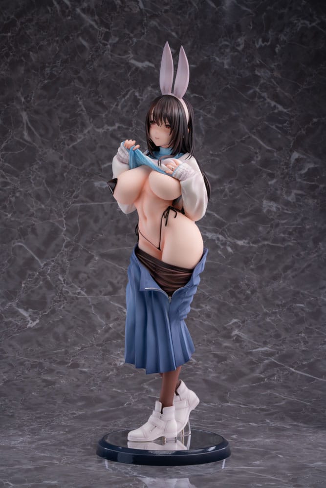 PartyLook Original Character Perfect Wife Chan Illustration由 Mappaninatta Deluxe Ver. Statue