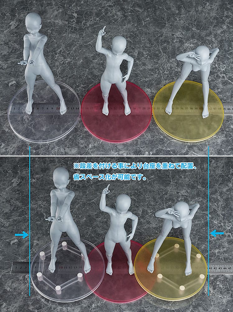 Phat! Base Float Zubehör-Set für Figuren
