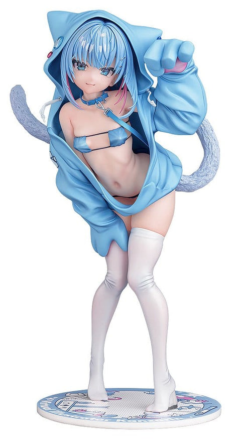 Phat! Virtual Illustrator Kanzarin kanzarin-chan Cat-Eared Hoodie Ver. 1/6 Figur