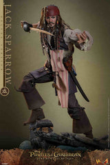 Pirates of the Caribbean - Jack Sparrow Deluxe DX38 Dead Men Tell No Tales Actionfigur Hot Toys