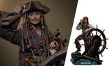 Pirates of the Caribbean - Jack Sparrow Deluxe DX38 Dead Men Tell No Tales Actionfigur Hot Toys