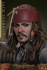 Pirates of the Caribbean - Jack Sparrow Deluxe DX38 Dead Men Tell No Tales Actionfigur Hot Toys