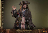 Pirates of the Caribbean - Jack Sparrow Deluxe DX38 Dead Men Tell No Tales Actionfigur Hot Toys