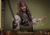 Pirates of the Caribbean - Jack Sparrow Deluxe DX38 Dead Men Tell No Tales Actionfigur Hot Toys