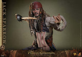 Pirates of the Caribbean - Jack Sparrow Deluxe DX38 Dead Men Tell No Tales Actionfigur Hot Toys