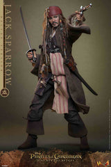 Pirates of the Caribbean - Jack Sparrow Deluxe DX38 Dead Men Tell No Tales Actionfigur Hot Toys