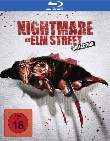 Plaion Pictures GmbH Nightmare on Elm Street Collection Blu-ray