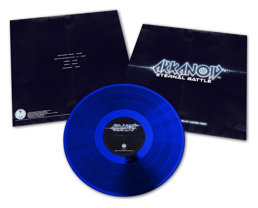 Plastoy Arkanoid Game Soundtrack Vinyl Eternal Battle EP