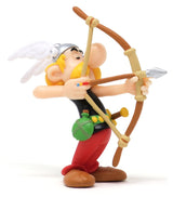 Plastoy Asterix Bogenschießen Figur