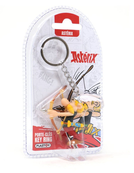 Plastoy Asterix Bogenschießen Schlüsselanhänger (Blister)