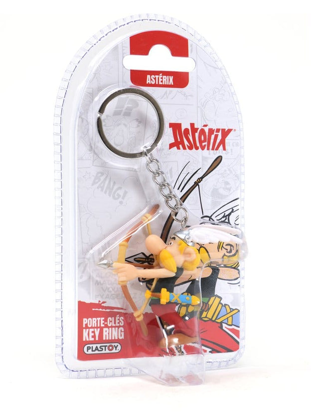 Plastoy Asterix Bogenschießen Schlüsselanhänger (Blister)