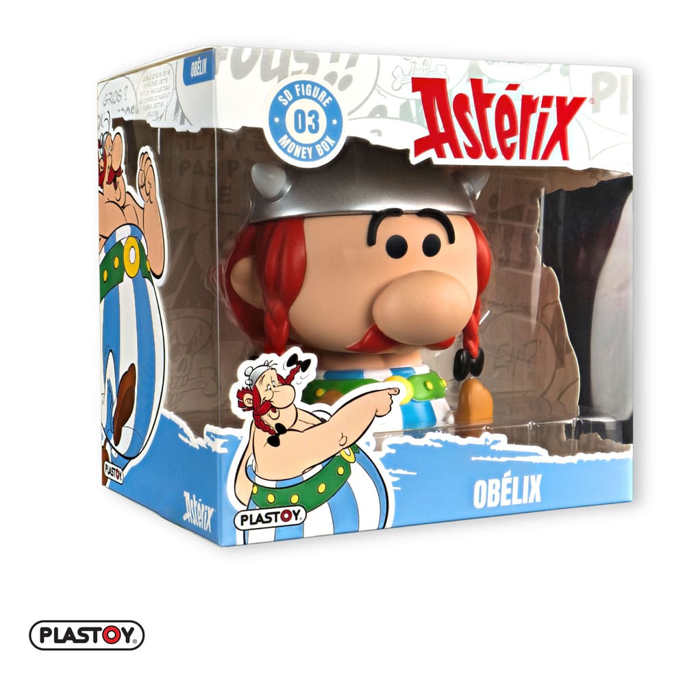 Plastoy Asterix Chibi Obelix SD Spardose