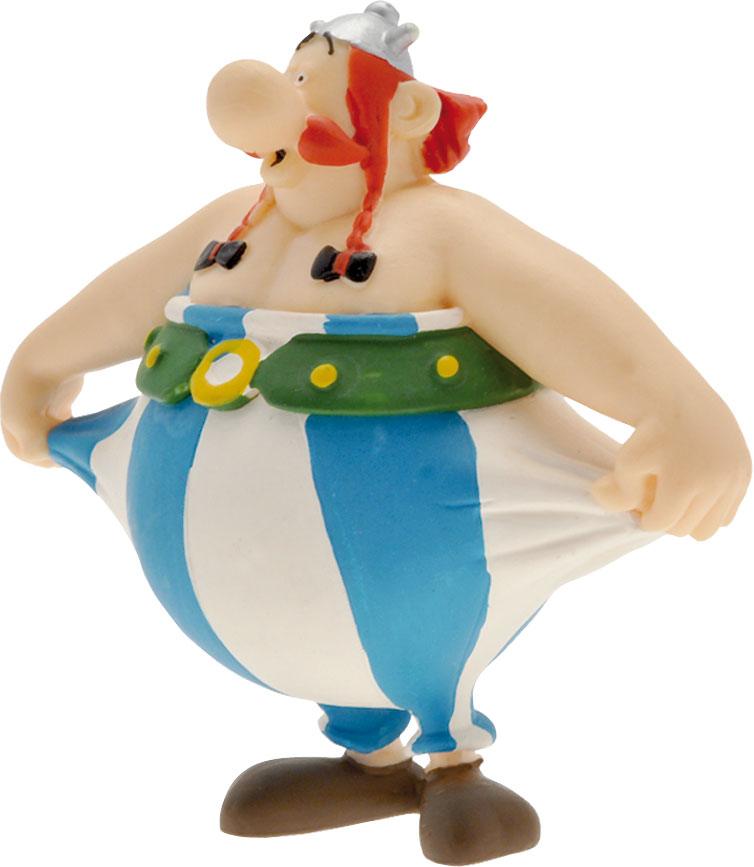 Plastoy Asterix Obelix Mit Leersen Hosetaschen Figur