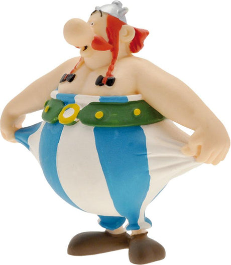 Plastoy Asterix Obelix Mit Leersen Hosetaschen Figur