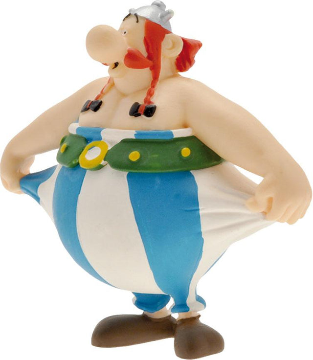 Plastoy Asterix Obelix Mit Leersen Hosetaschen Figur