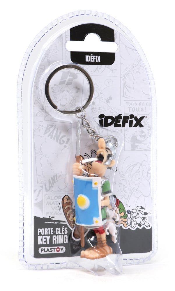 Plastoy Asterix Römer von Idefix Gebissen Schlüsselanhänger (Blister)
