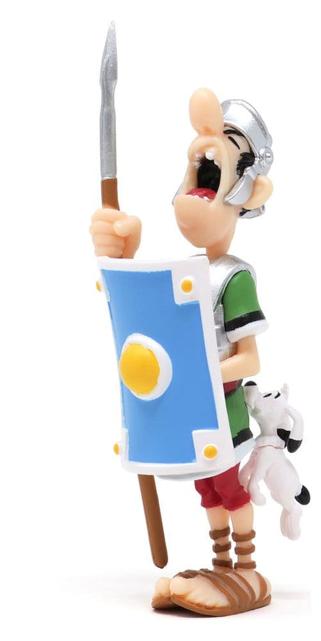 Plastoy Asterix Römischer Legionär von Idefix gebissen Figur