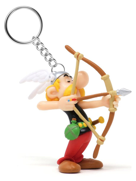 Plastoy Asterix Schlüsselanhänger Bogenschießen